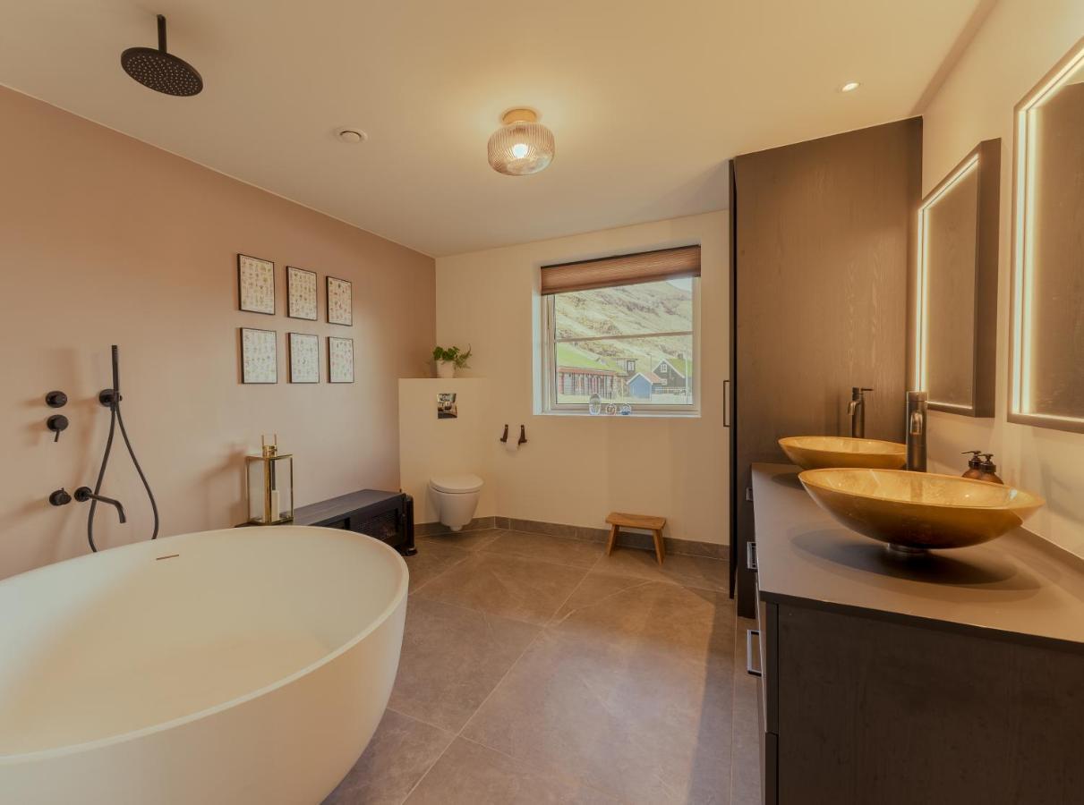 Luxurious&Unique Villa / Nature / Beach / Hiking Tjornuvik Extérieur photo